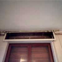Bastoni per tende in ottone