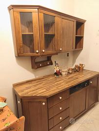 Mobile Cucina con Lavastoviglie - Già smontato