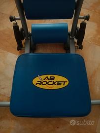 Attrezzo addominali AB ROCKET
