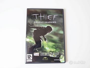 DVD Game Thief Deadly Shadows Gioco PC