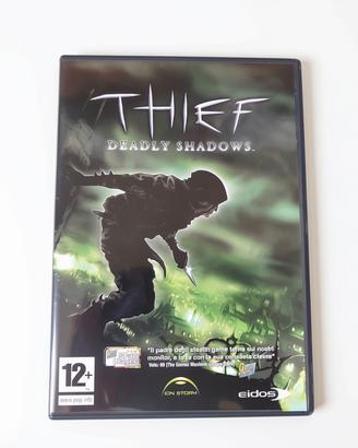 DVD Game Thief Deadly Shadows Gioco PC