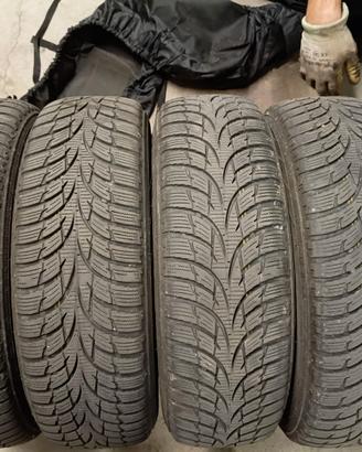 cerchi e gomme neve skoda fabia
