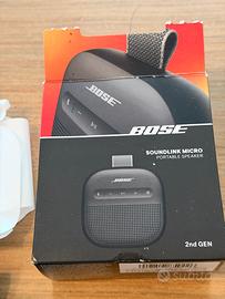Bose SOUNDLINK MICRO 2