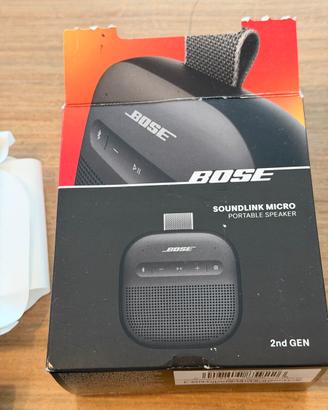 Bose SOUNDLINK MICRO 2