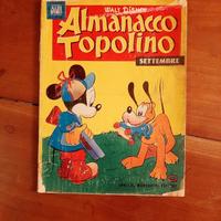 ALMANACCO TOPOLINO 9 del 09/1958