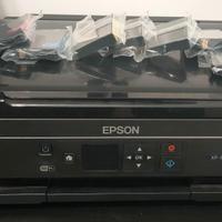 Stampante Epson WIFI  xp-322 a colori + cartucce