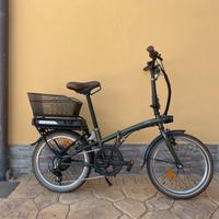 bicicletta elettrica btwin 