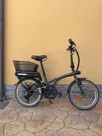 bicicletta elettrica btwin 