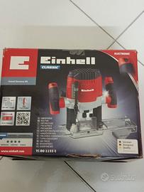 Fresatrice verticale Einhell TC-RO 1155 E