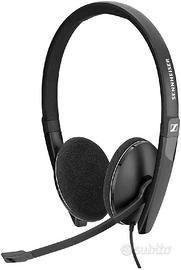 Cuffie audio Sennheiser Microfono no noise PC 3.2