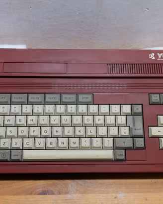 Consolle MSX e Cartuccia  SUPER COBRA