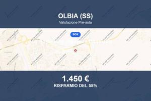 Immobile in asta di 12 m² a Olbia