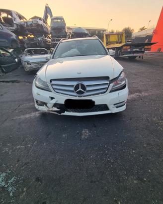 Ricambi Mercedes Benz ClasseC 250 CDI 4MATIC W204