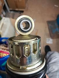 FZ6 Fazer 600: Mono ammortizzatore