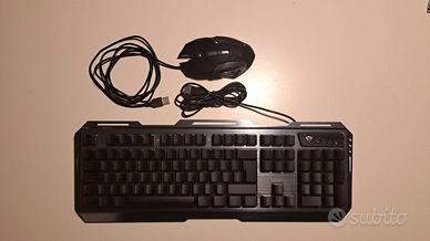 Trust GXT Tastiera + Mouse RGB