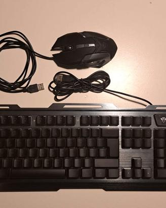 Trust GXT Tastiera + Mouse RGB