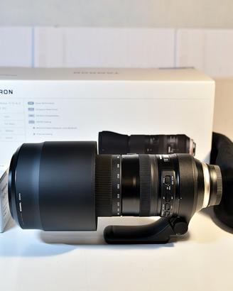 Tamron SP 150-600 mm f/5-6.3 Di VC USD G2 + TAP-in