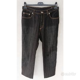 Jeans uomo Trussardi Jeans, tg 44 / 46, nero