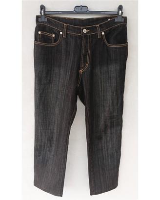 Jeans uomo Trussardi Jeans, tg 44 / 46, nero