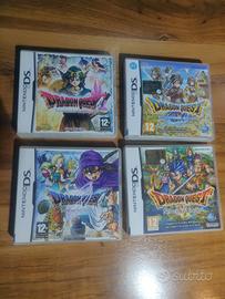 Lotto Giochi Nintendo DS / 3DS DRAGON QUEST
