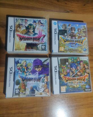 Lotto Giochi Nintendo DS / 3DS DRAGON QUEST