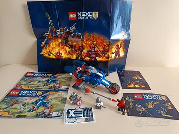 Lego set 70312 nexo knights istruzioni