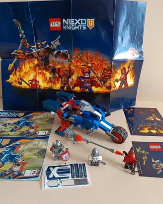 Lego set 70312 nexo knights istruzioni
