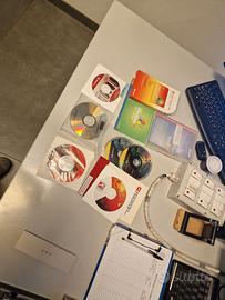 Lotto CD Software e Licenza Windows XP Vintage