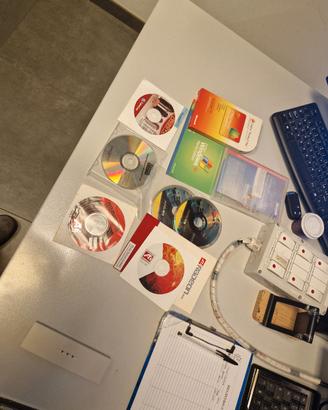 Lotto CD Software e Licenza Windows XP Vintage