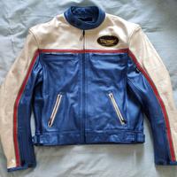 Triumph giacca uomo pelle leather jacket 56-UK 46