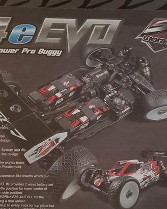 RC off Road sworkz  S35.-4e EVO