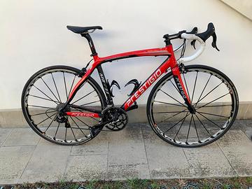 bicicletta da strada in carbonio taglia M