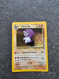 POKEMON - POLIWRATH HOLO RARA 9/75 - Neo Discover