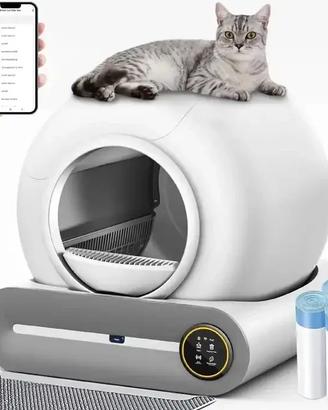 Lettiera Gatto Autopulente