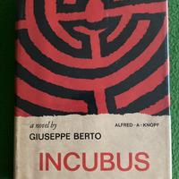 Libri rari 1 edizione Knopf: INCUBUS di G.Berto