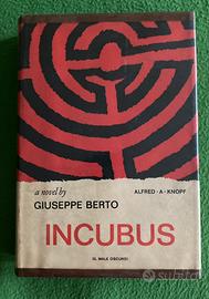 Libri rari 1 edizione Knopf: INCUBUS di G.Berto