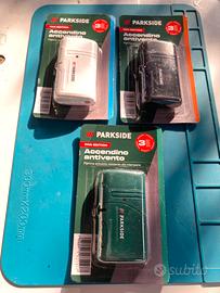 Set 3 accendini antivento Parkside da collezione