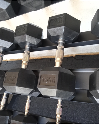 Kit Manubri 10 kg 15 kg 20 kg coppie