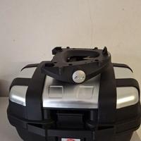 Bauletto GIVI Trekker 52 lt + piastra