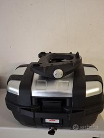 Bauletto GIVI Trekker 52 lt + piastra