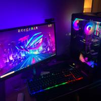 Pc Gaming + Monitor