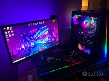 Pc Gaming + Monitor