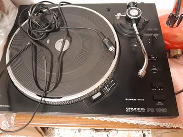 Giradischi Grundig super hifi PS 1010