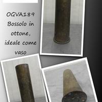Bossolo in ottone - vaso ottone