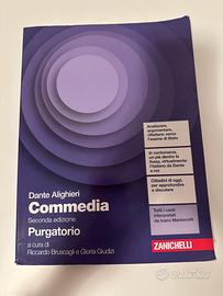 Divina commedia Purgatorio isbn 9788808754158