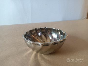 Ciotola in metallo Silver Gold
