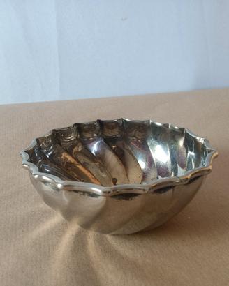 Ciotola in metallo Silver Gold