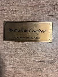 Targa pubblicitaria Cartier