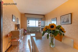 6/7 posti letto con grande balcone vista mare