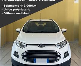 Ford EcoSport 1.0 EcoBoost 125 CV Plus